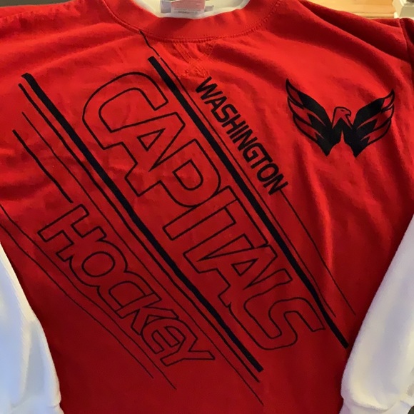 Reebok/NHL Boys Washington Capitals Shirt - Picture 2 of 7